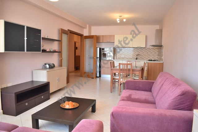 Two bedroom apartment for rent in Beqir Luga Street, very close to Avni Rustemi Square, in Tirana, A